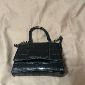 Black mini bag